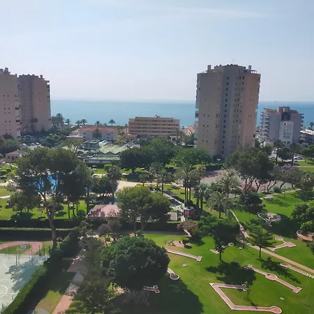 Daire Playamar Pool Torremolinos