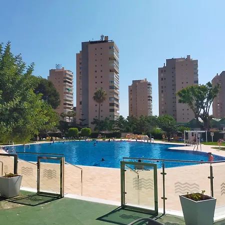 Playamar Pool Daire Torremolinos