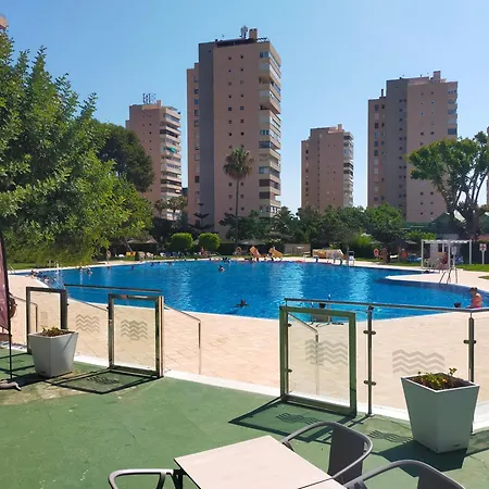 Daire Playamar Pool Torremolinos